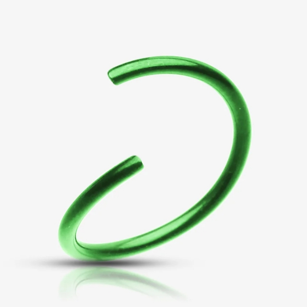 Nose Hoop Rings Set - Picture 3 of 6